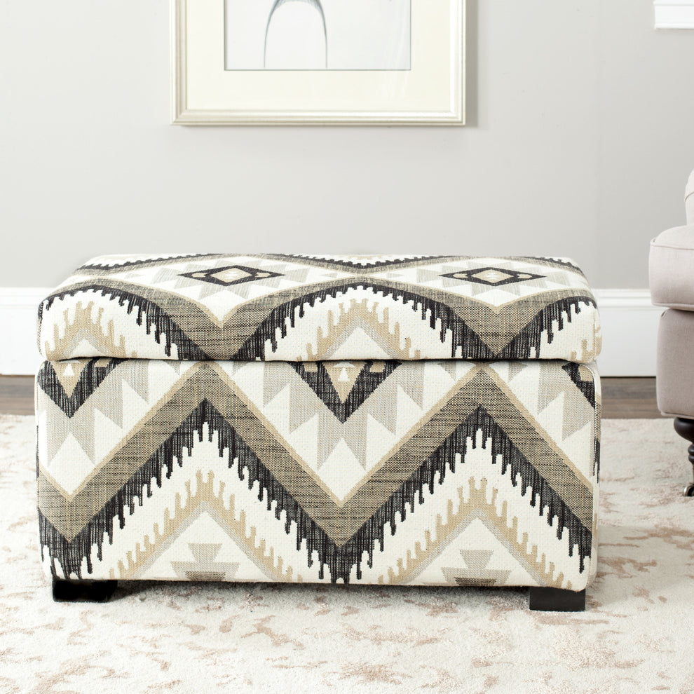Safavieh Madison Storage Bench Small | Benches | Modishstore - 9