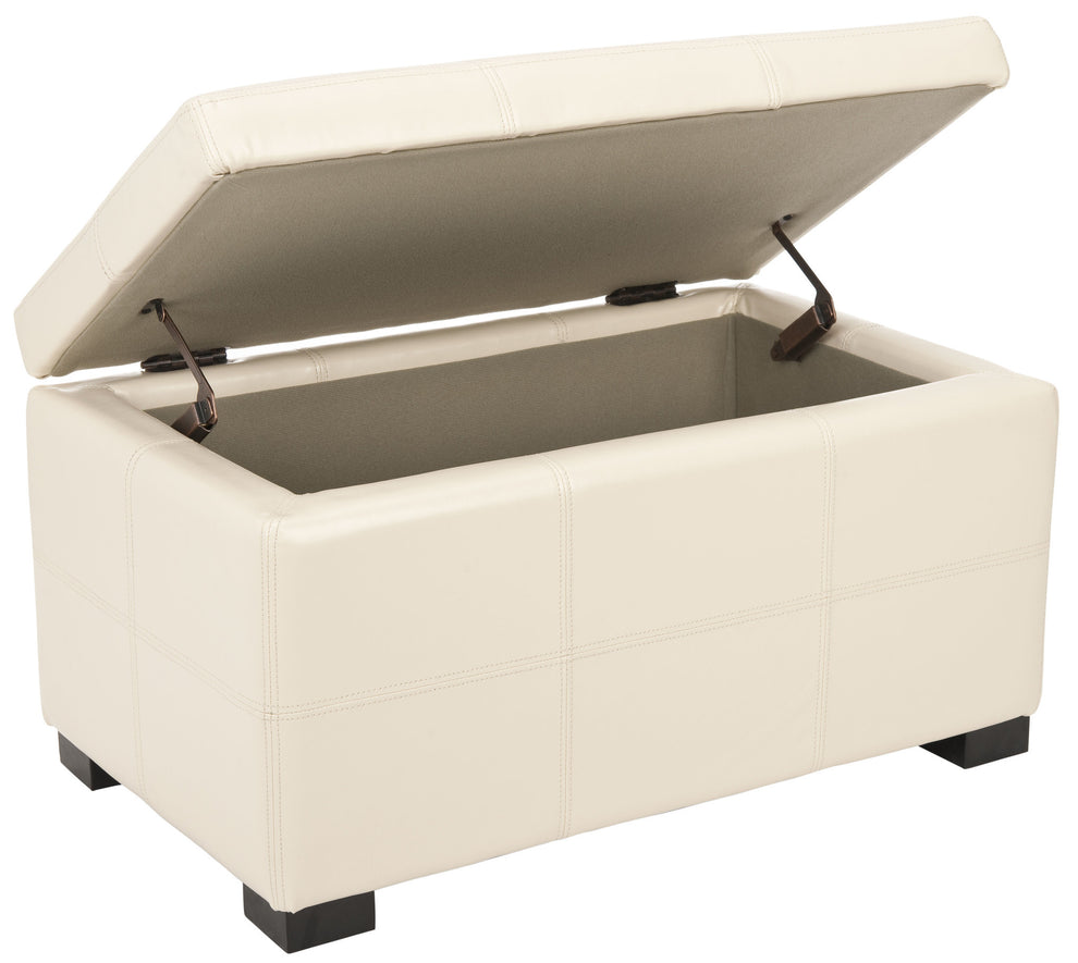 Safavieh Madison Storage Bench Small | Benches | Modishstore - 28
