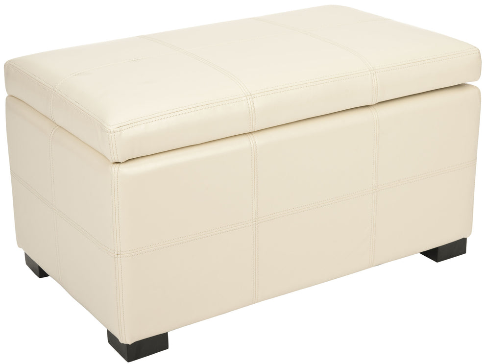 Safavieh Madison Storage Bench Small | Benches | Modishstore - 10