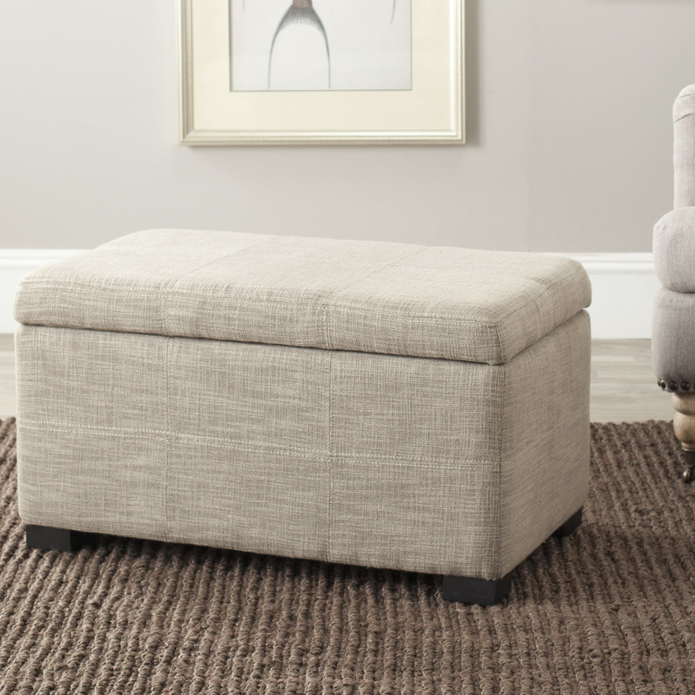 Safavieh Madison Storage Bench Small | Benches | Modishstore - 11