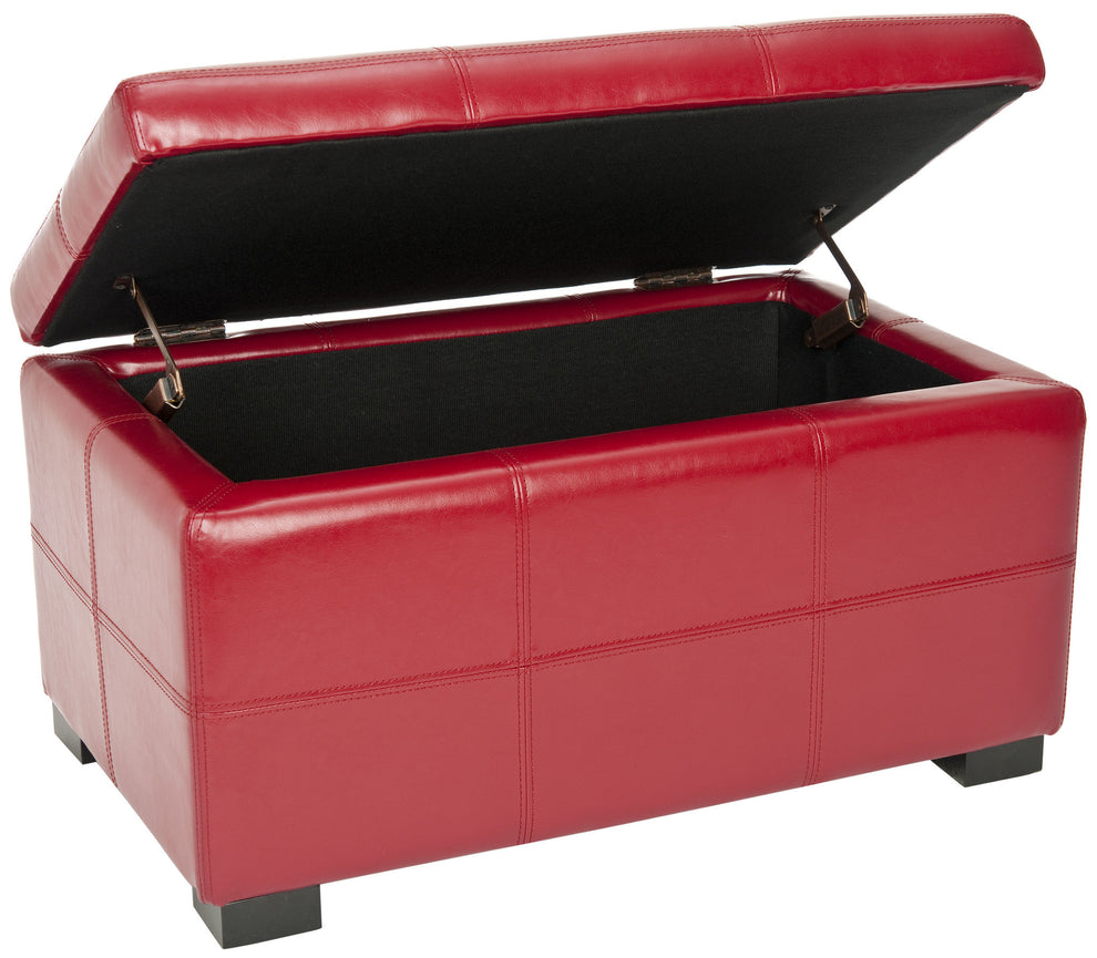 Safavieh Madison Storage Bench Small | Benches | Modishstore - 36