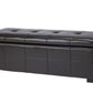 Safavieh Maiden Tufted Storage Bench Lg | Benches | Modishstore - 2