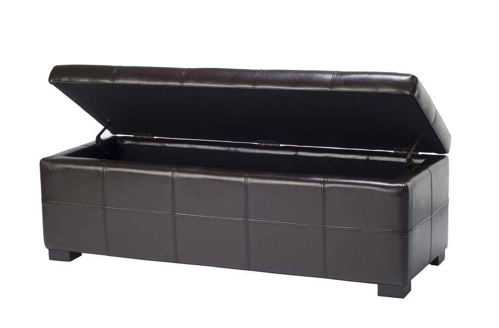 Safavieh Maiden Tufted Storage Bench Lg | Benches | Modishstore - 10