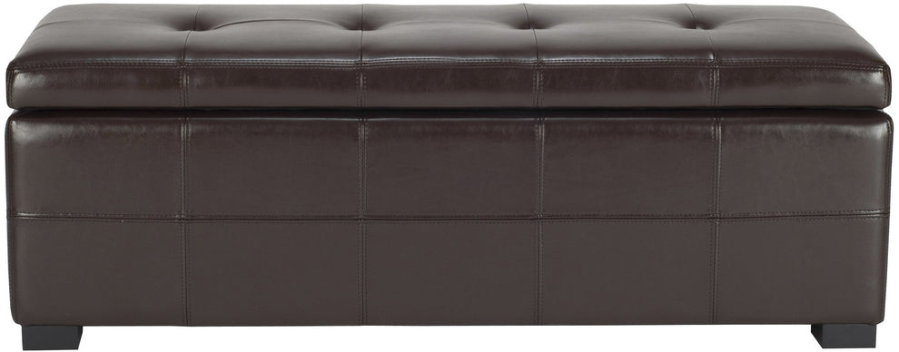 Safavieh Maiden Tufted Storage Bench Lg | Benches | Modishstore - 11