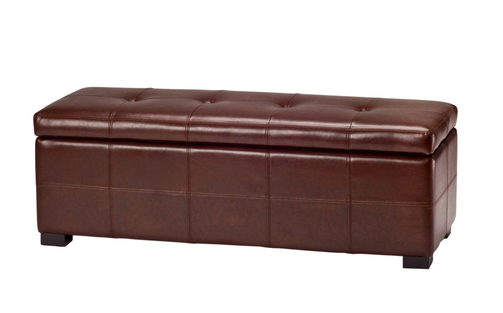 Safavieh Maiden Tufted Storage Bench Lg | Benches | Modishstore - 4