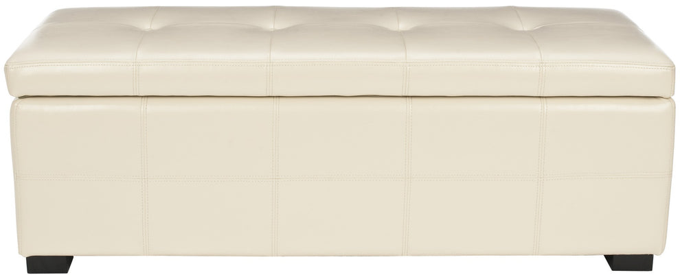Safavieh Maiden Tufted Storage Bench Lg | Benches | Modishstore - 14