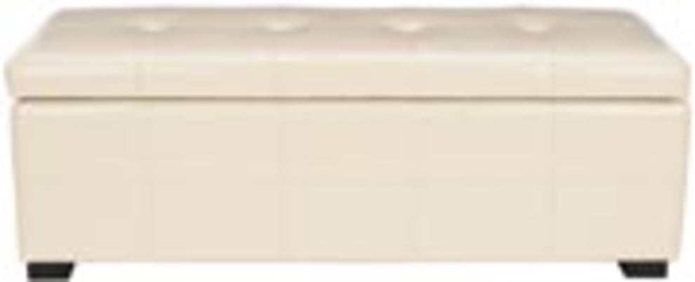 Safavieh Maiden Tufted Storage Bench Lg | Benches | Modishstore - 15