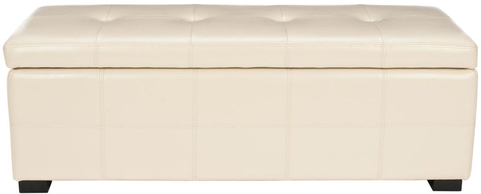 Safavieh Maiden Tufted Storage Bench Lg | Benches | Modishstore - 17