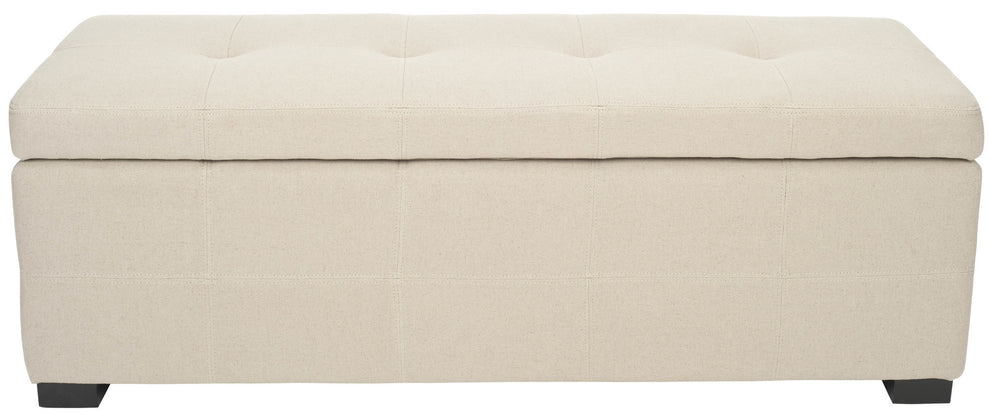 Safavieh Maiden Tufted Storage Bench Lg | Benches | Modishstore - 9