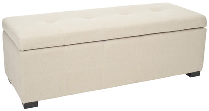 Safavieh Maiden Tufted Storage Bench Lg | Benches | Modishstore - 6