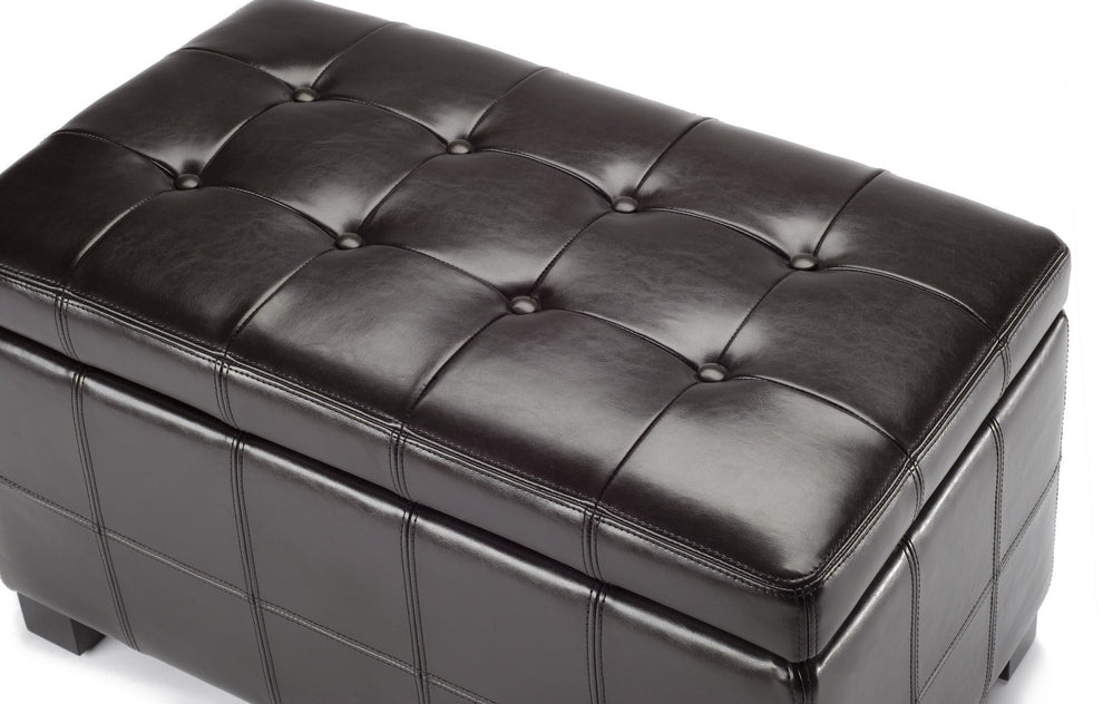 Safavieh Maiden Tufted Storage Bench Sm | Benches | Modishstore - 17