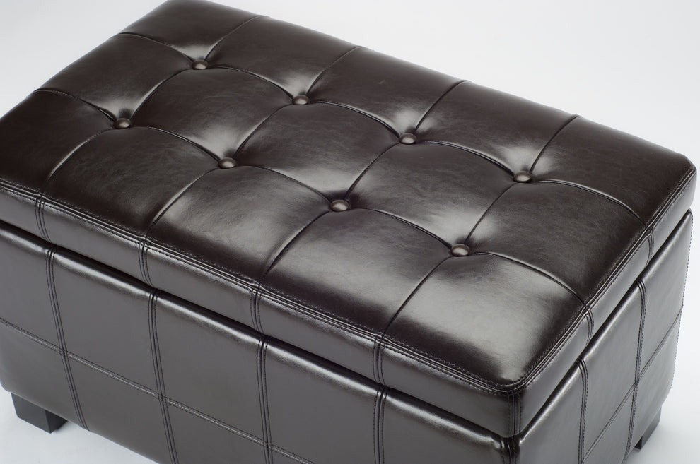 Safavieh Maiden Tufted Storage Bench Sm | Benches | Modishstore - 18