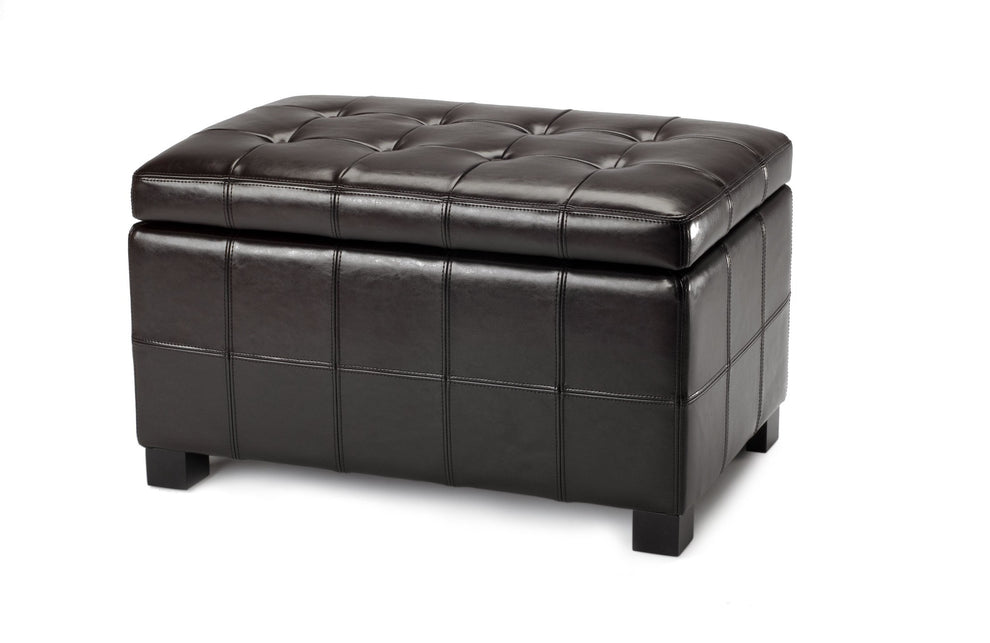 Safavieh Maiden Tufted Storage Bench Sm | Benches | Modishstore - 2