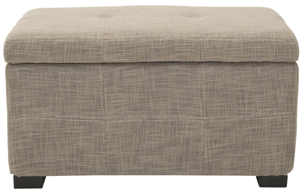 Safavieh Maiden Tufted Storage Bench Sm | Benches | Modishstore - 4