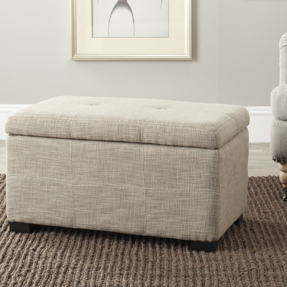Safavieh Maiden Tufted Storage Bench Sm | Benches | Modishstore - 9