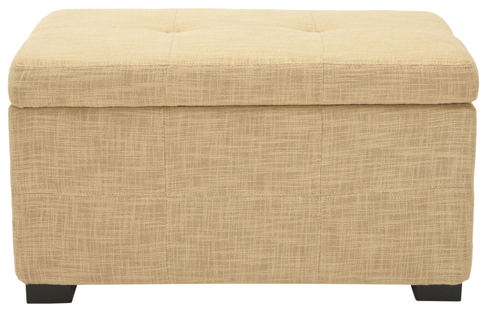 Safavieh Maiden Tufted Storage Bench Sm | Benches | Modishstore - 5