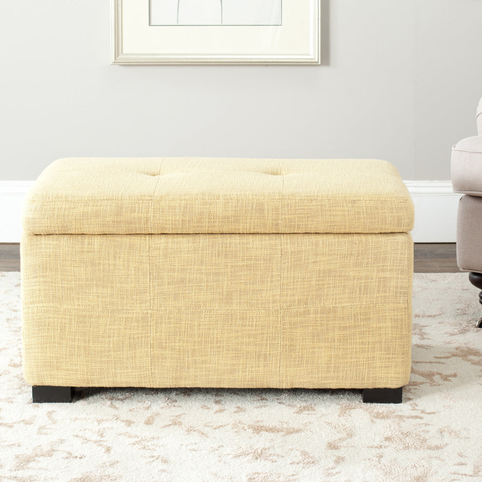 Safavieh Maiden Tufted Storage Bench Sm | Benches | Modishstore - 10