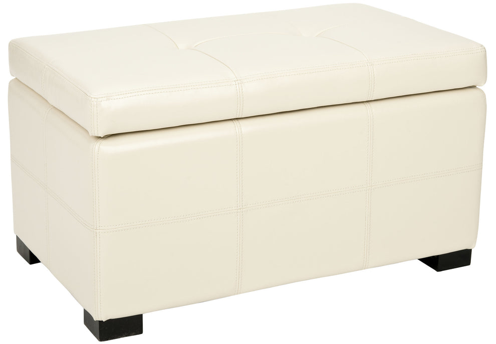 Safavieh Maiden Tufted Storage Bench Sm | Benches | Modishstore - 36