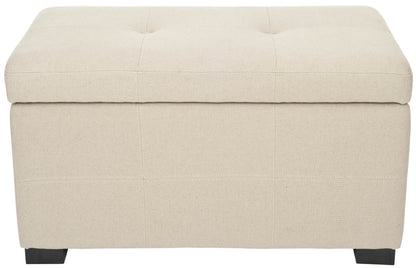 Safavieh Maiden Tufted Storage Bench Sm | Benches | Modishstore - 7
