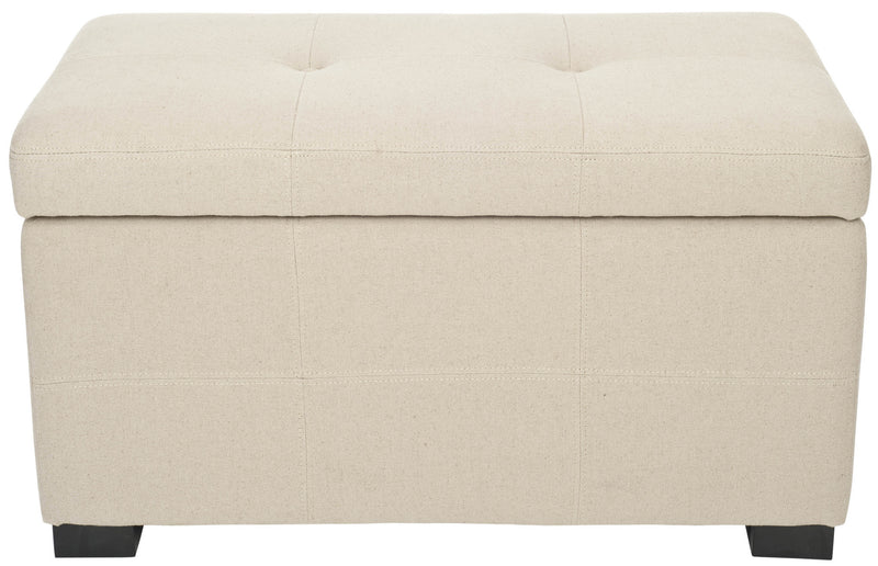 Safavieh Maiden Tufted Storage Bench Sm | Benches | Modishstore - 7