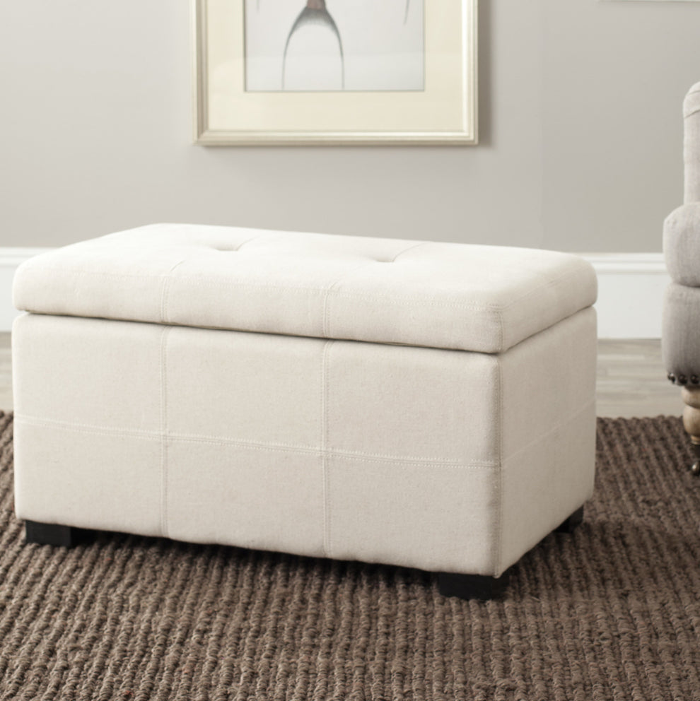 Safavieh Maiden Tufted Storage Bench Sm | Benches | Modishstore - 12