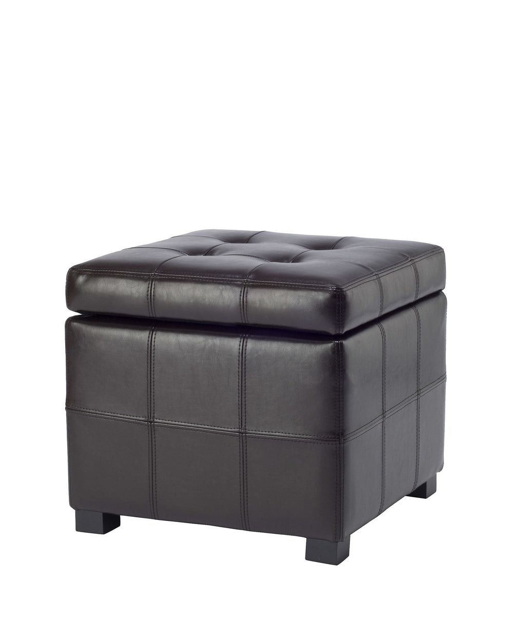 Safavieh Maiden Square Tufted Ottoman | Ottomans | Modishstore - 7