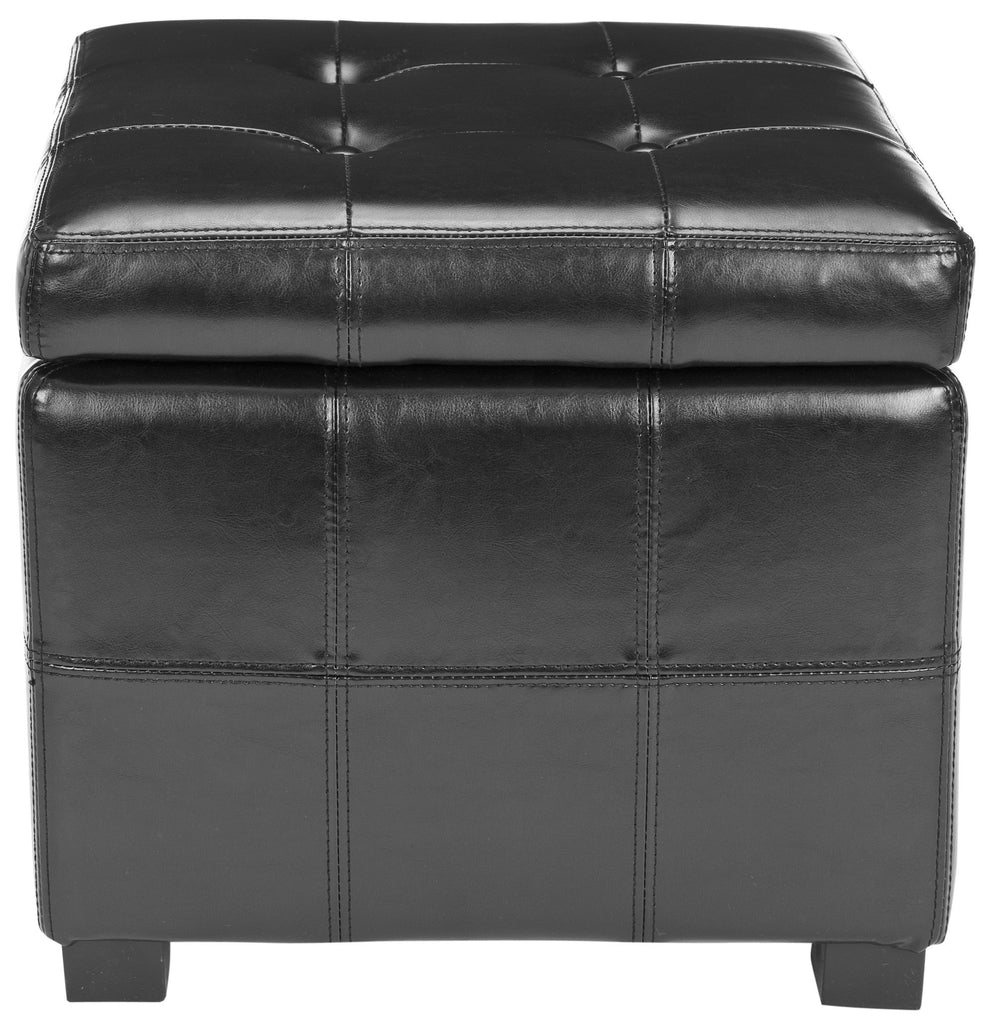 Safavieh Maiden Square Tufted Ottoman | Ottomans | Modishstore - 13