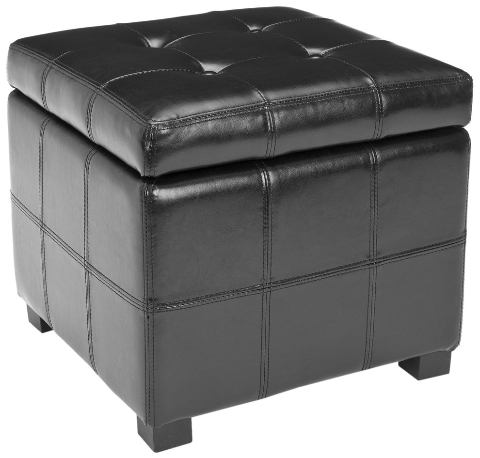 Safavieh Maiden Square Tufted Ottoman | Ottomans | Modishstore - 19