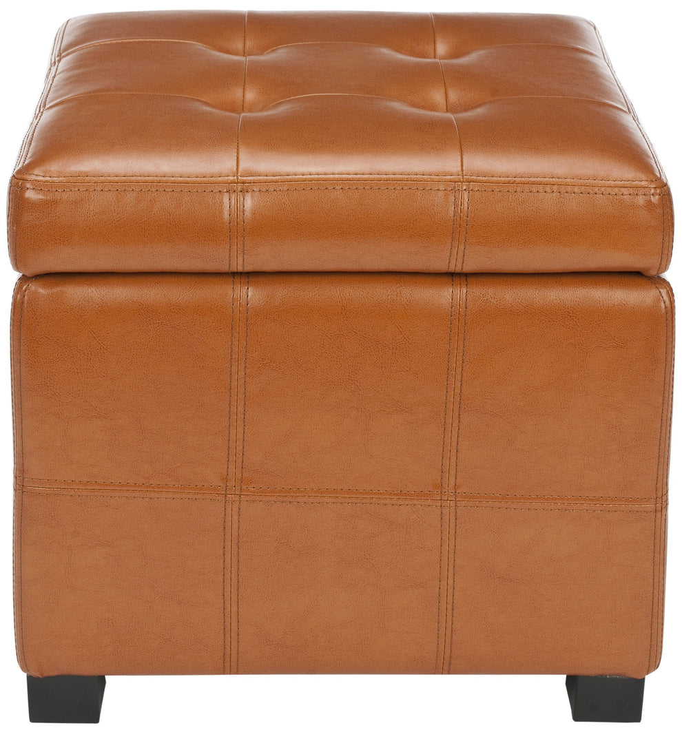Safavieh Maiden Square Tufted Ottoman | Ottomans | Modishstore - 22