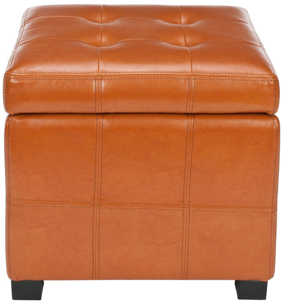 Safavieh Maiden Square Tufted Ottoman | Ottomans | Modishstore - 26