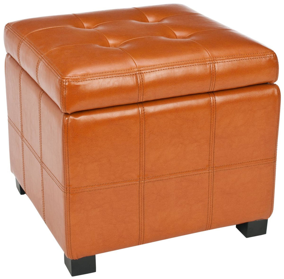Safavieh Maiden Square Tufted Ottoman | Ottomans | Modishstore - 27