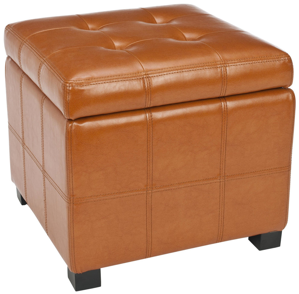 Safavieh Maiden Square Tufted Ottoman | Ottomans | Modishstore - 30