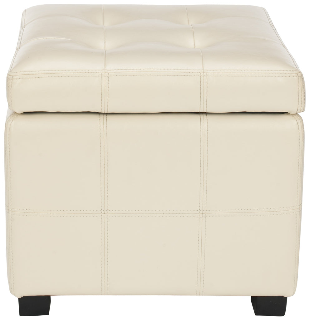 Safavieh Maiden Square Tufted Ottoman | Ottomans | Modishstore - 31