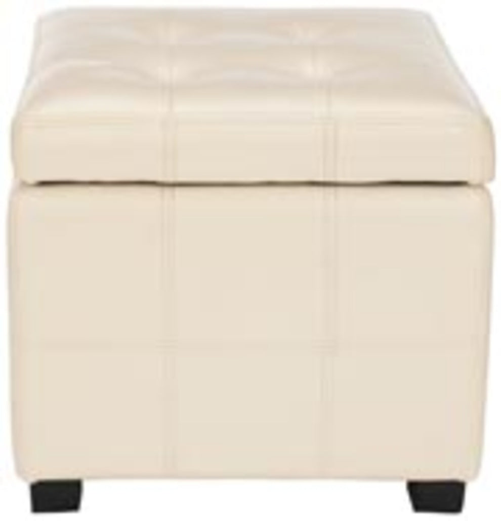 Safavieh Maiden Square Tufted Ottoman | Ottomans | Modishstore - 32