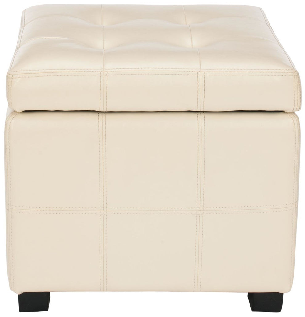 Safavieh Maiden Square Tufted Ottoman | Ottomans | Modishstore - 5