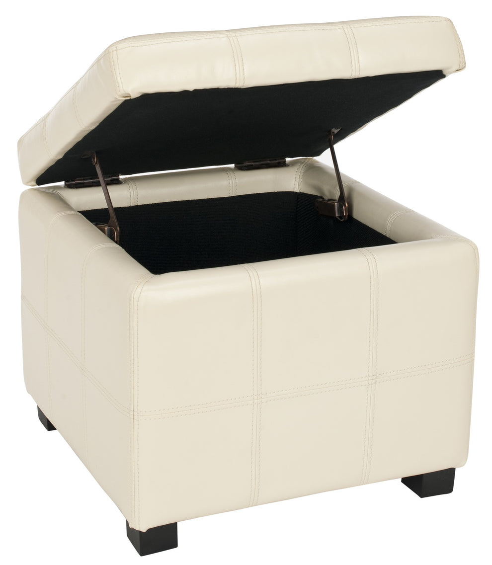 Safavieh Maiden Square Tufted Ottoman | Ottomans | Modishstore - 35
