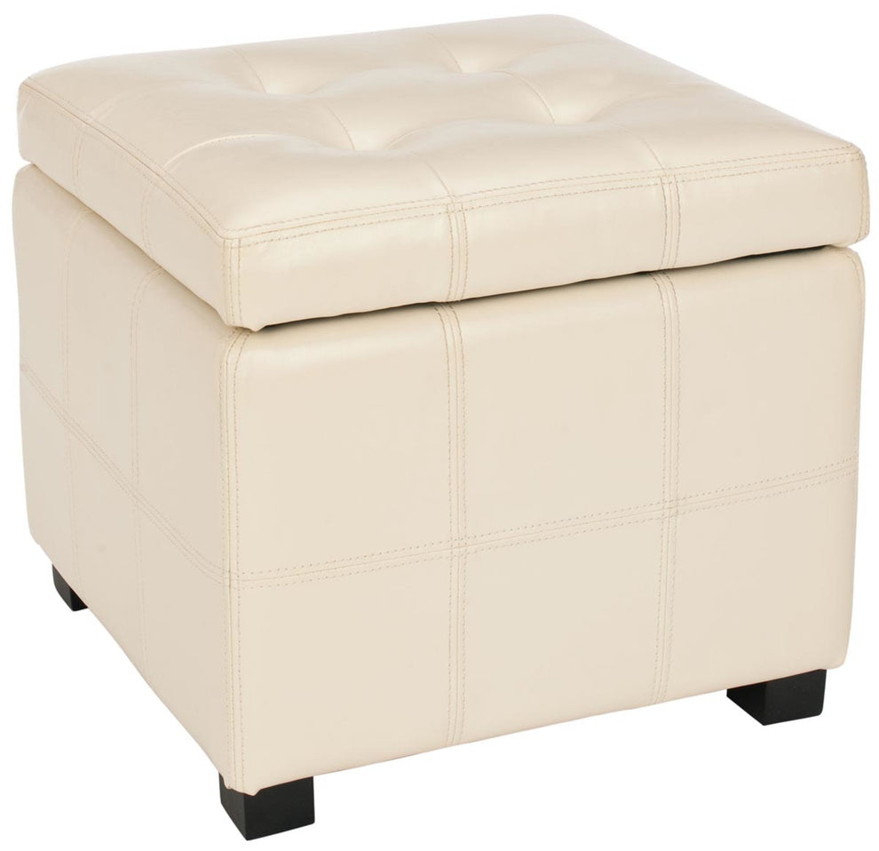 Safavieh Maiden Square Tufted Ottoman | Ottomans | Modishstore - 37