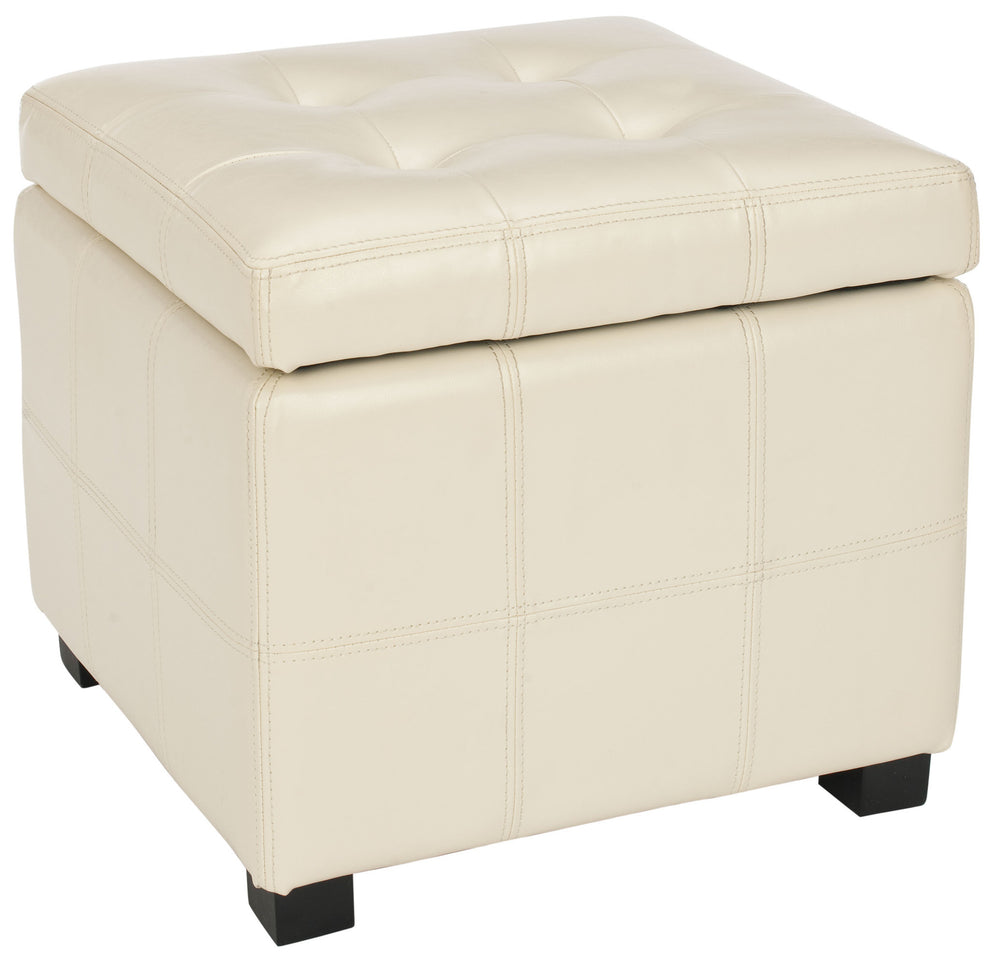 Safavieh Maiden Square Tufted Ottoman | Ottomans | Modishstore - 40