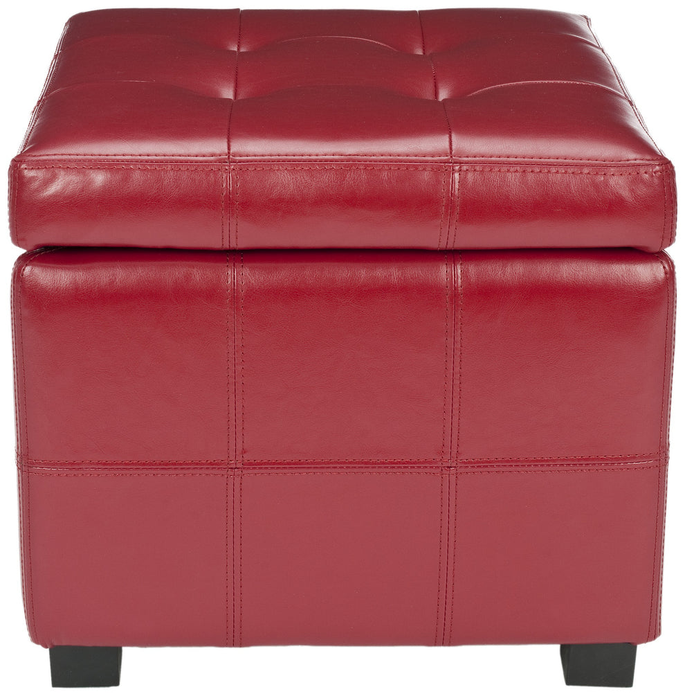 Safavieh Maiden Square Tufted Ottoman | Ottomans | Modishstore - 41