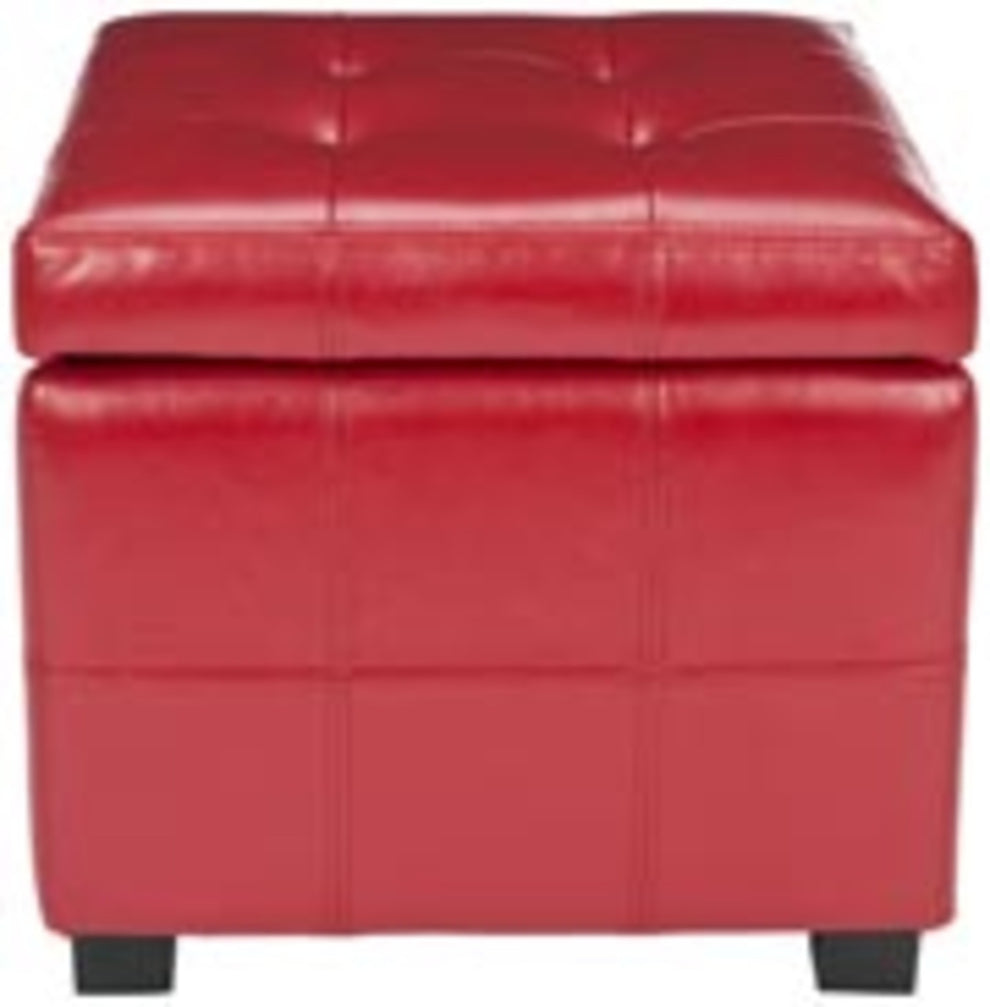 Safavieh Maiden Square Tufted Ottoman | Ottomans | Modishstore - 42