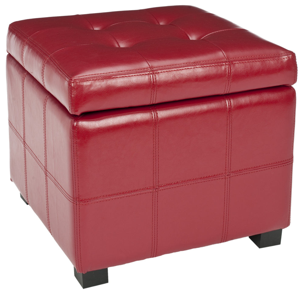Safavieh Maiden Square Tufted Ottoman | Ottomans | Modishstore - 47