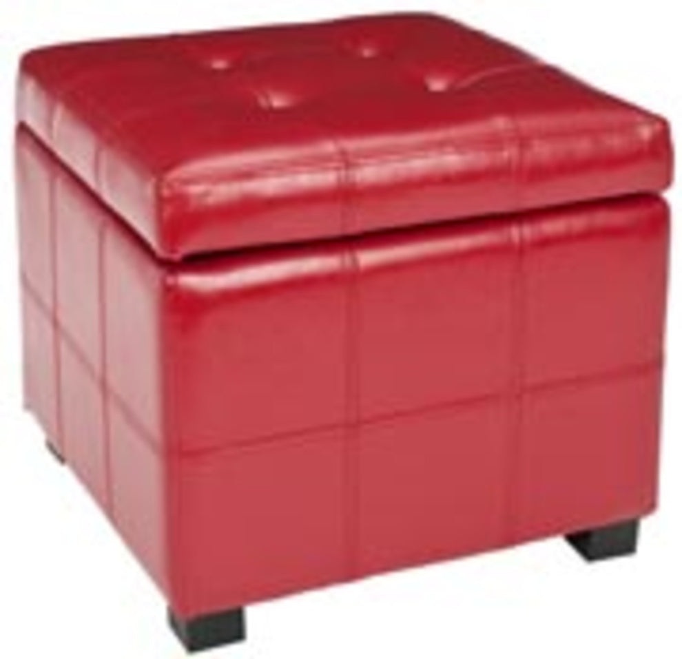 Safavieh Maiden Square Tufted Ottoman | Ottomans | Modishstore - 48