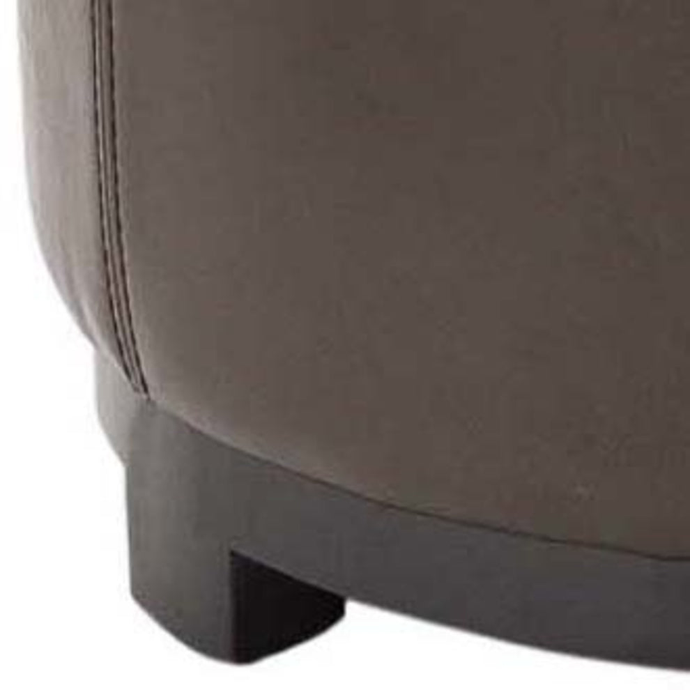 Safavieh Chelsea Round Tray Ottoman | Ottomans | Modishstore - 11