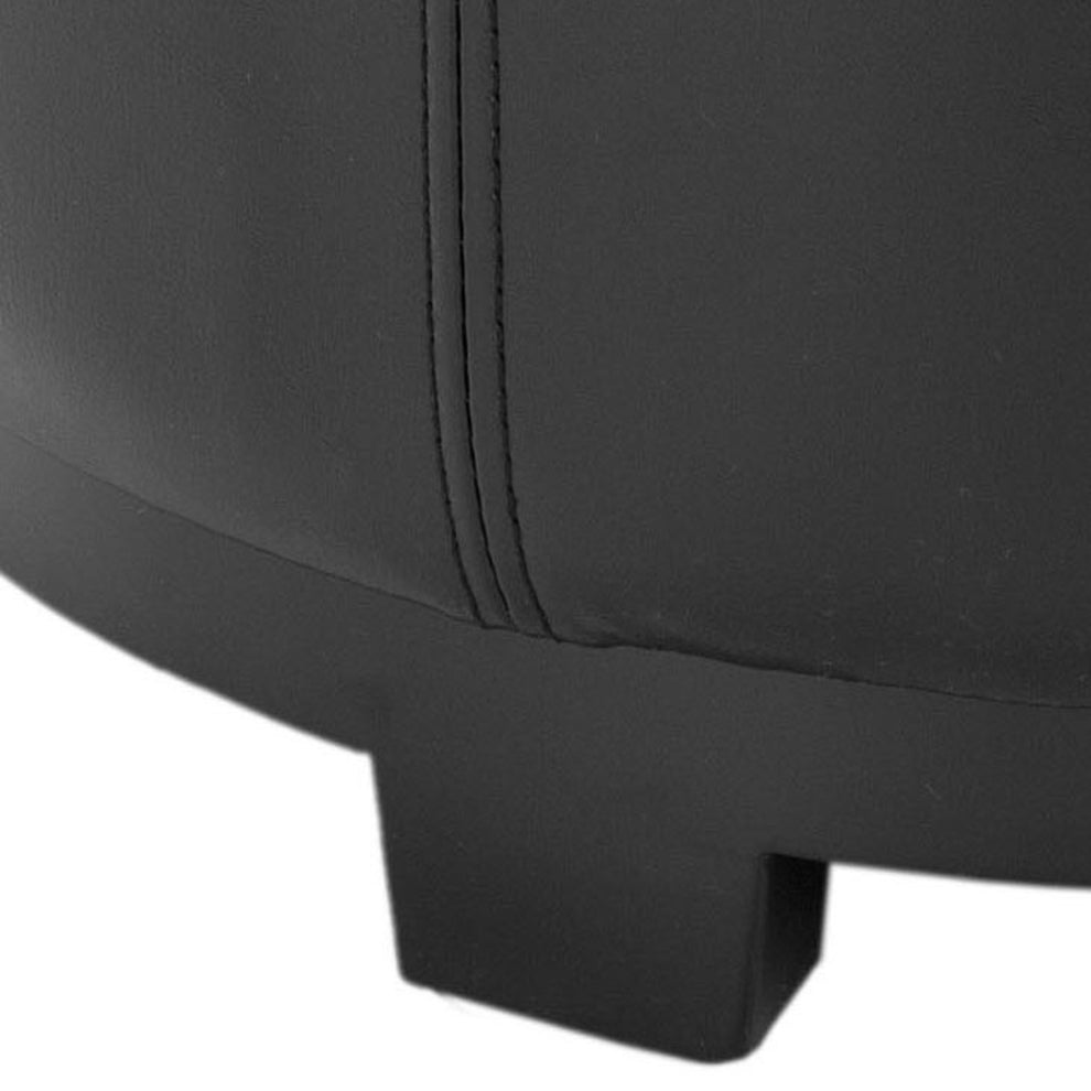 Safavieh Chelsea Round Tray Ottoman | Ottomans | Modishstore - 16