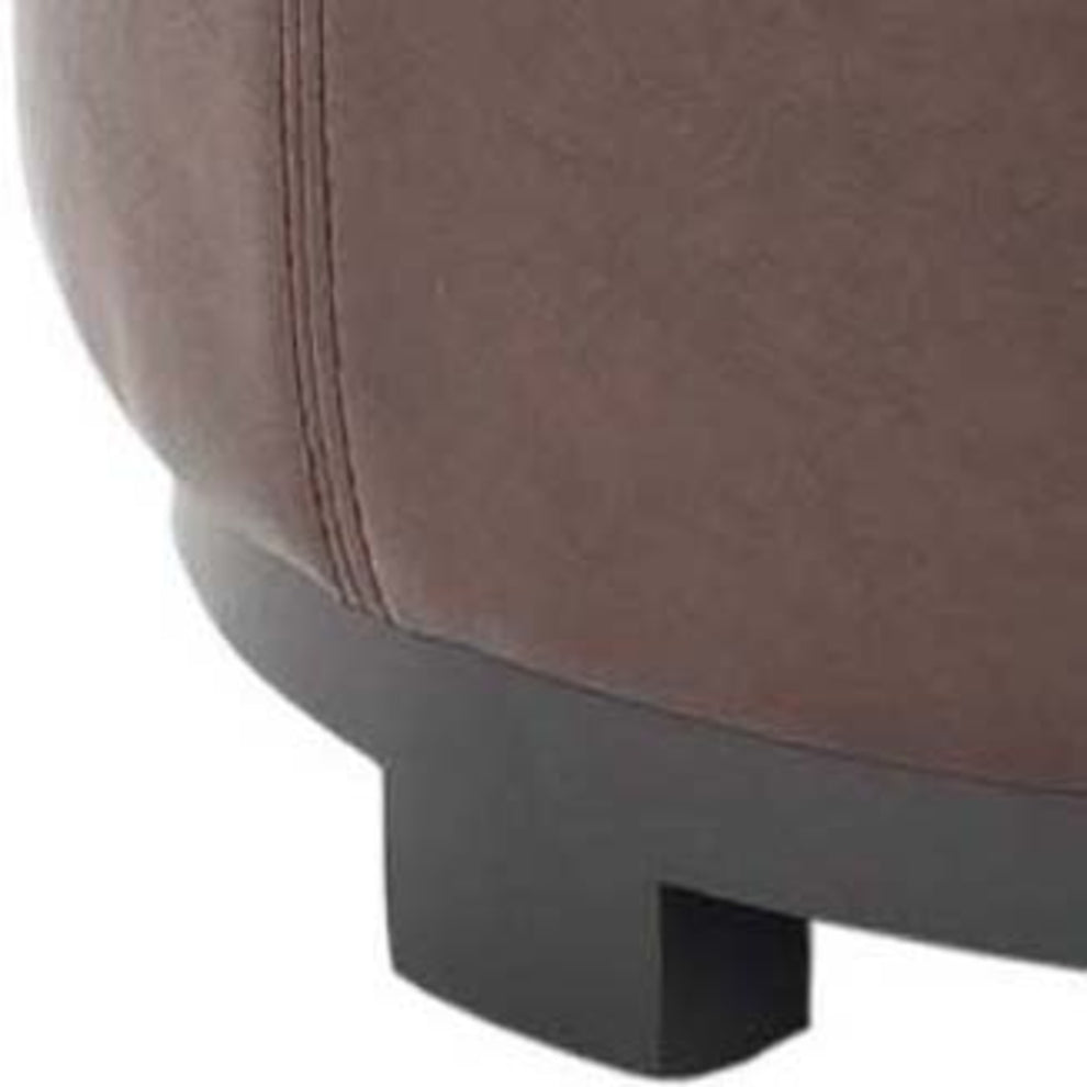 Safavieh Chelsea Round Tray Ottoman | Ottomans | Modishstore - 21