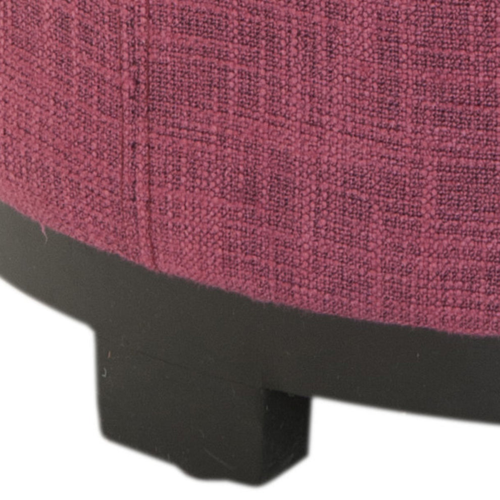 Safavieh Chelsea Round Tray Ottoman | Ottomans | Modishstore - 26