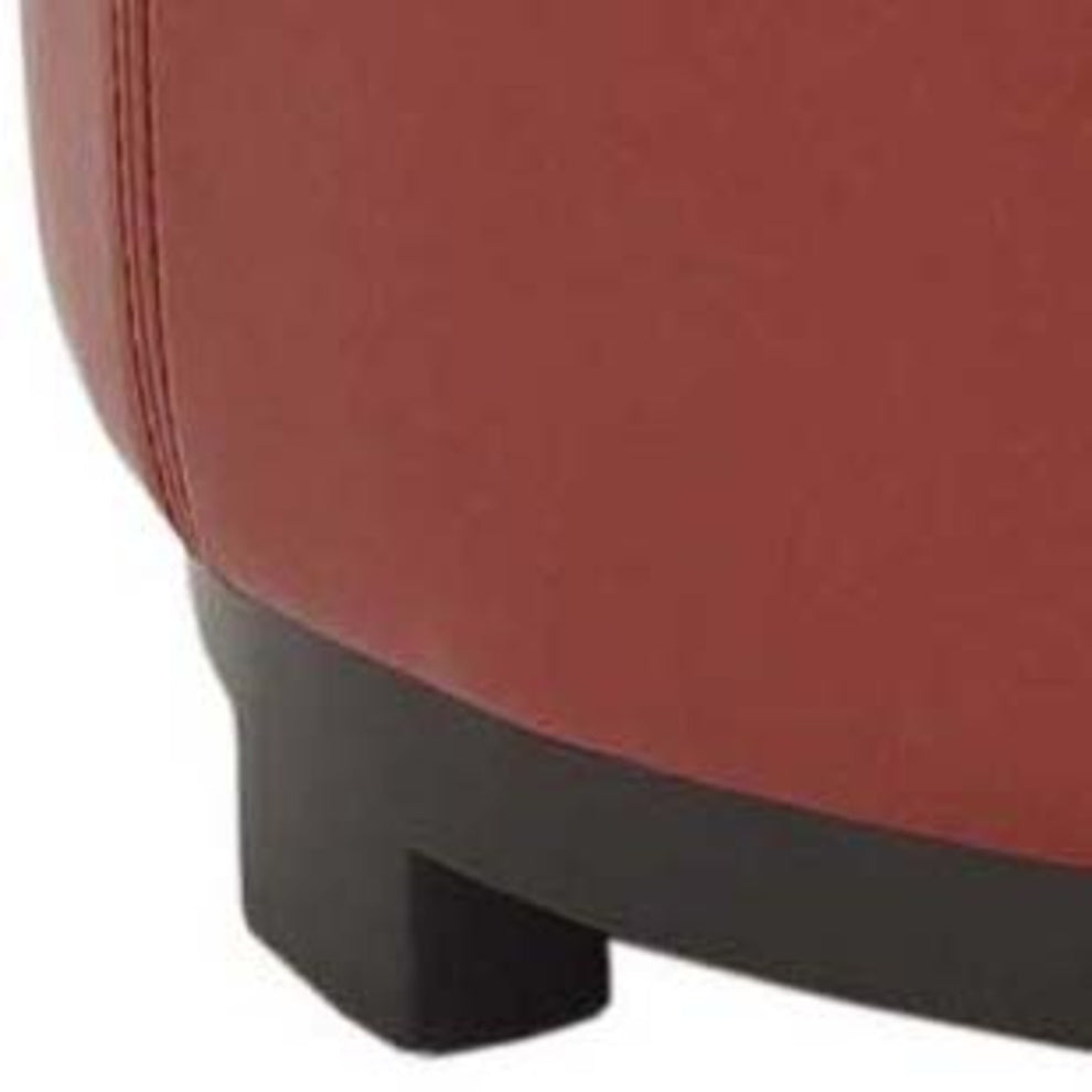 Safavieh Chelsea Round Tray Ottoman | Ottomans | Modishstore - 31