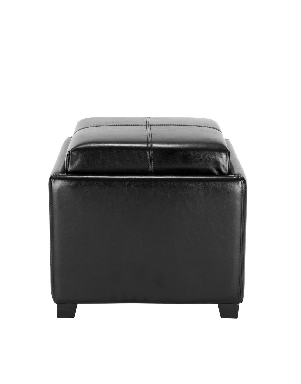 Safavieh Harrison Single Tray Ottoman | Ottomans | Modishstore - 3