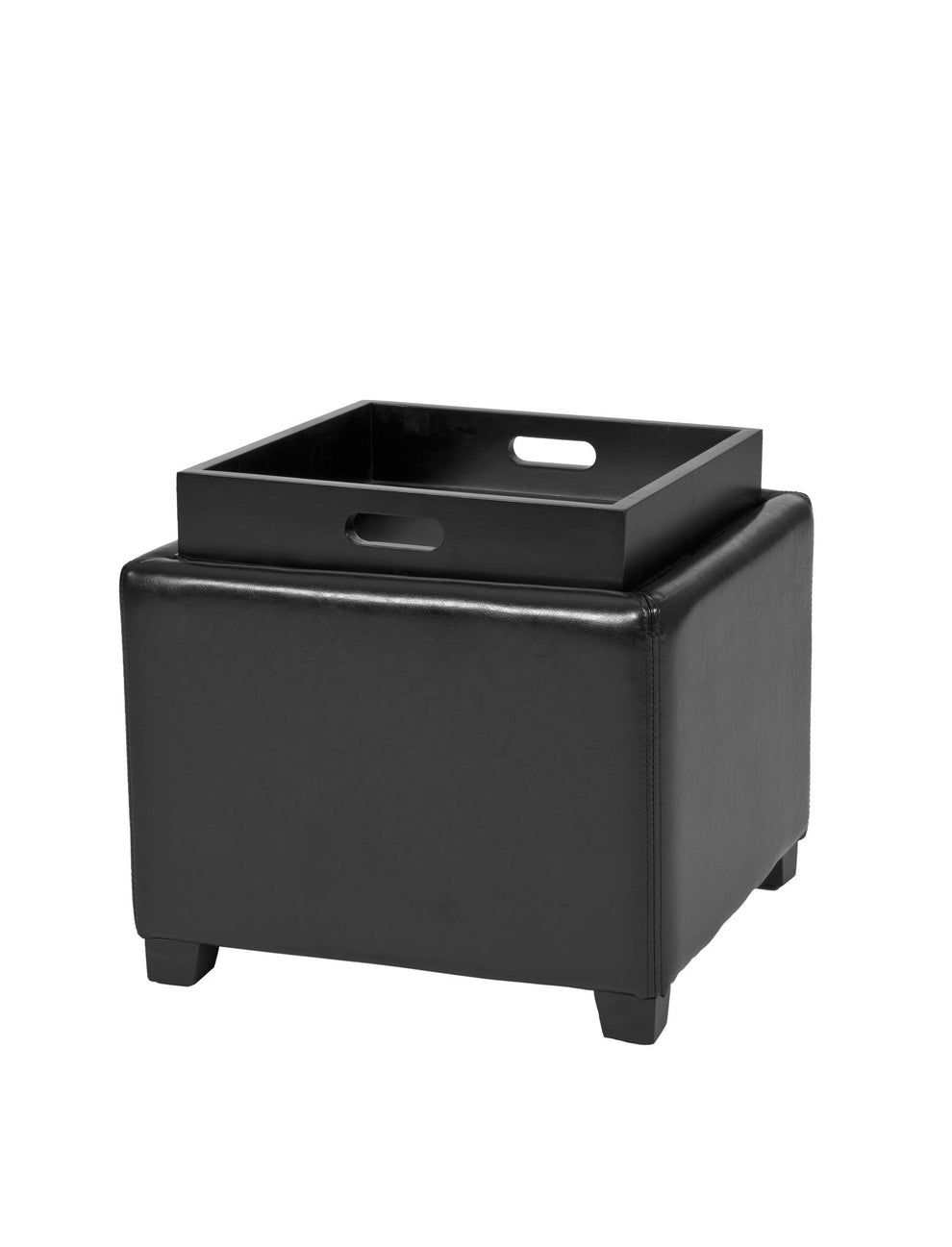 Safavieh Harrison Single Tray Ottoman | Ottomans | Modishstore - 24