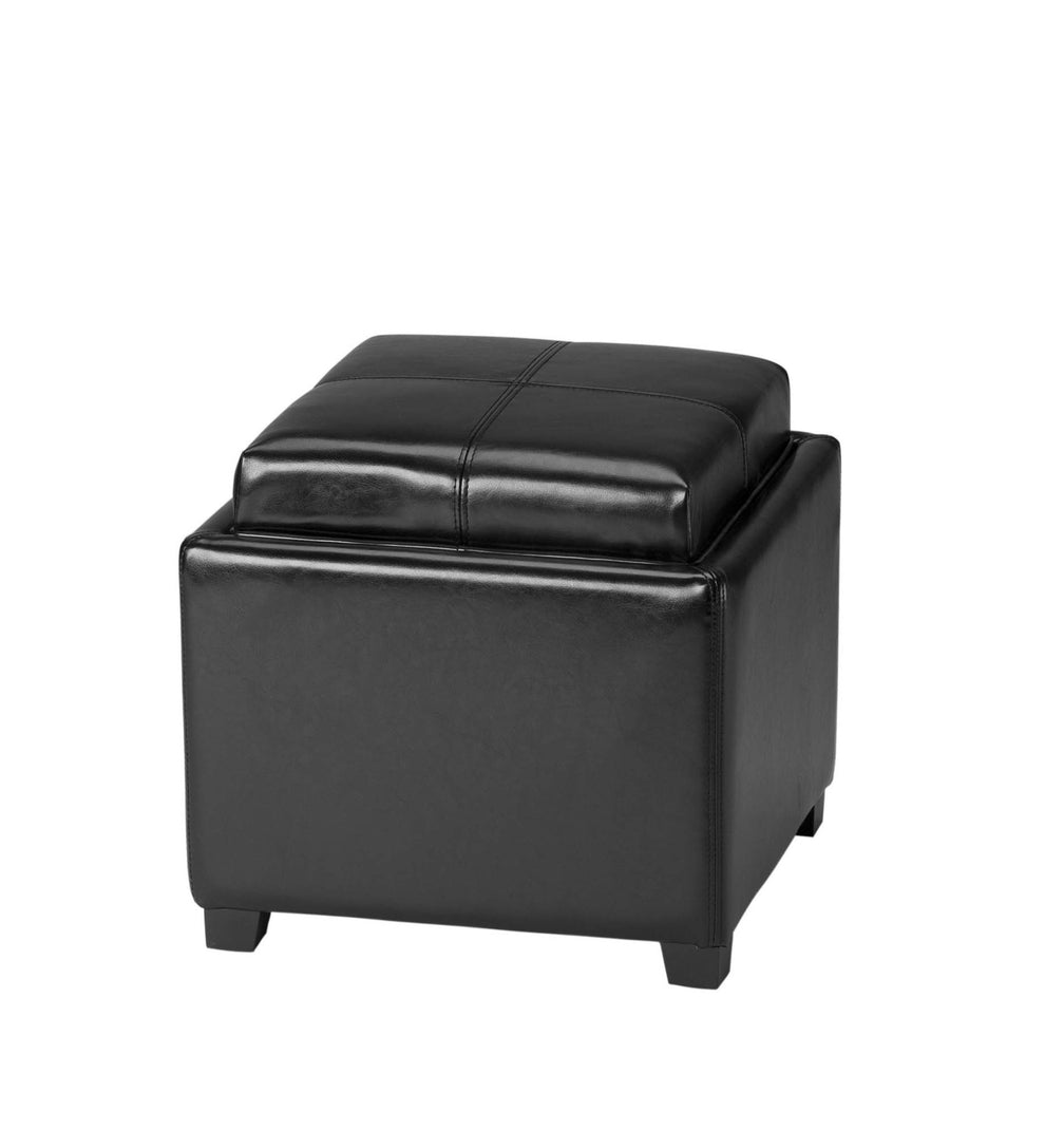 Safavieh Harrison Single Tray Ottoman | Ottomans | Modishstore - 28